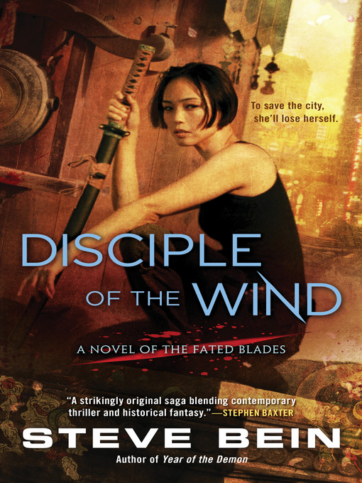 Title details for Disciple of the Wind by Steve Bein - Available